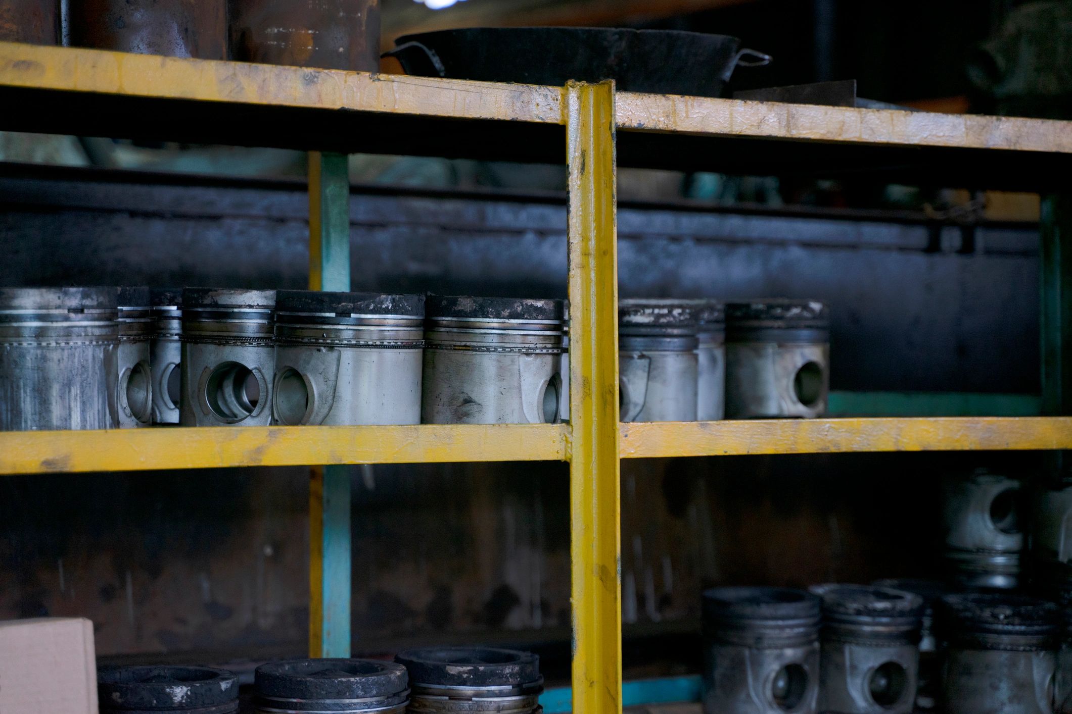 Workshop environment representing product care and attention to detail