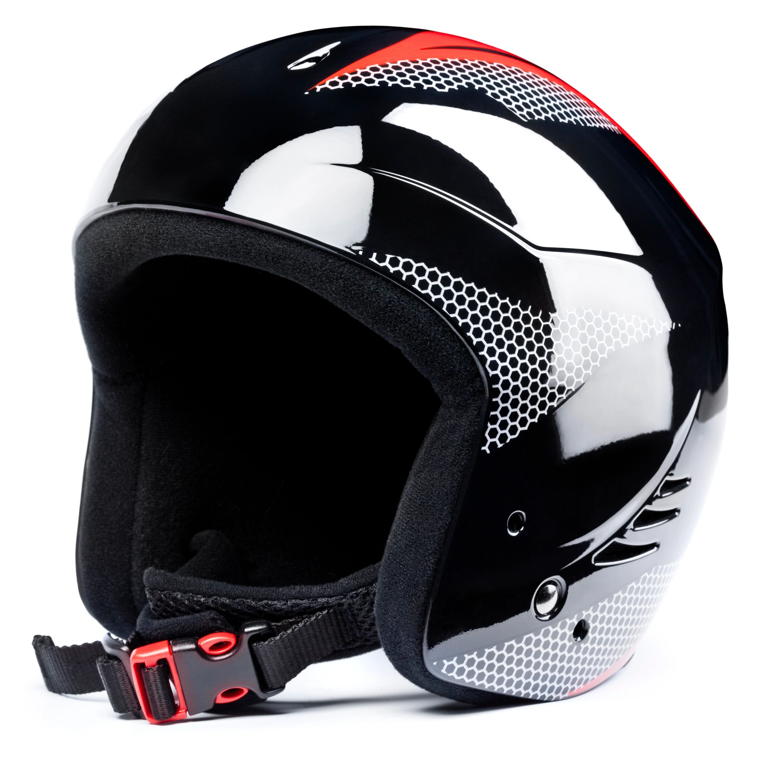 Helmet product isolated for product-focused presentation